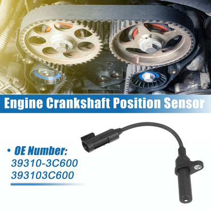 Crankshaft Position Sensor for Hyundai Santa Fe (2013-2018)