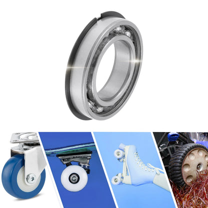 6008NR 40x68x15mm Deep Groove Ball Bearings P0 for Scooter Skateboard Wheel