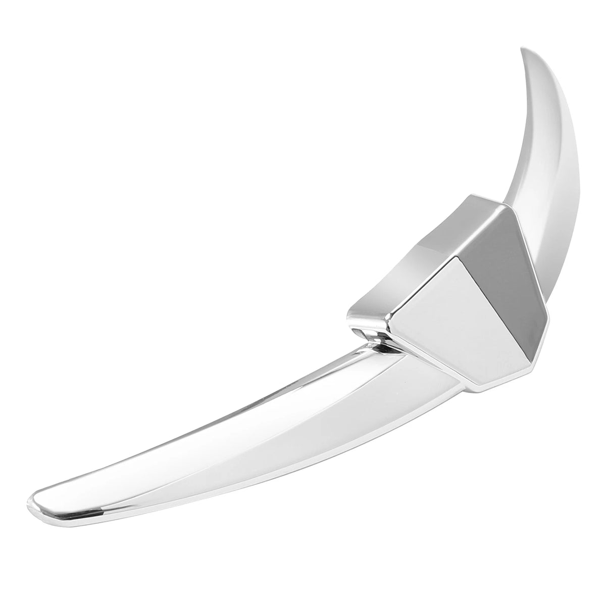 Chrome Front Fender Fairing Tip Trim for Honda Goldwing GL1800 (2018-2025)