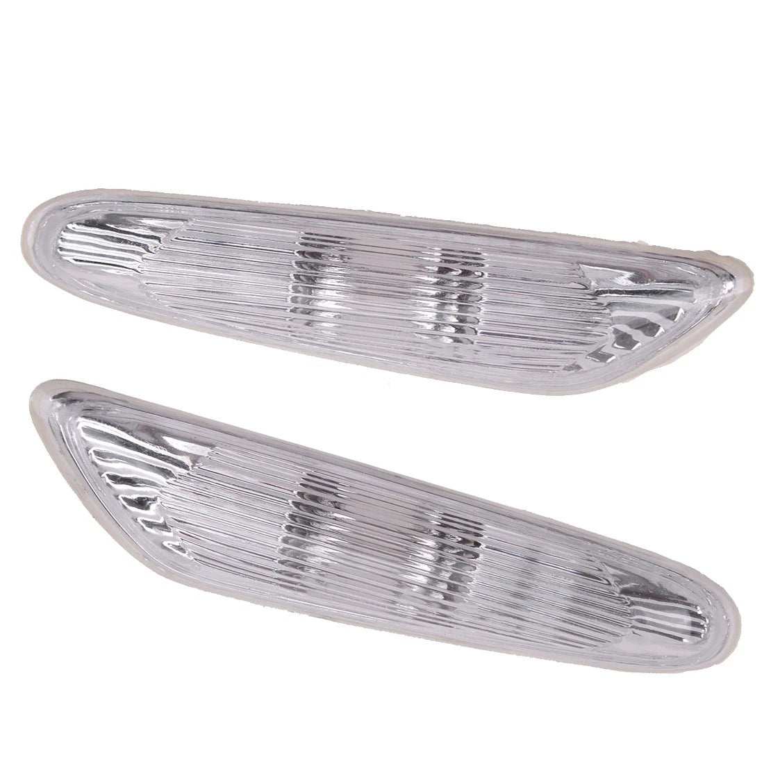 Clear Lens Side Repeaters Turn Signal Lights for BMW 328i (2007-2013)
