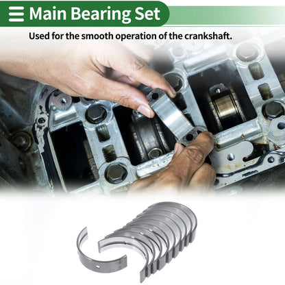 Main Bearing Set for Toyota Camry (2010–2016)