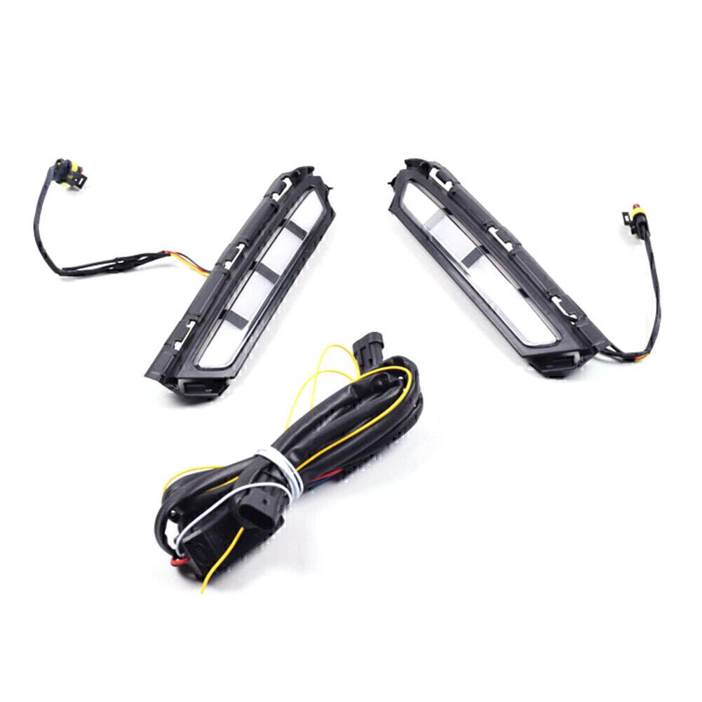 LED DRL Daytime Running Light Turn Signal/Fog Lamp for 2019-2020 Hyundai Elantra