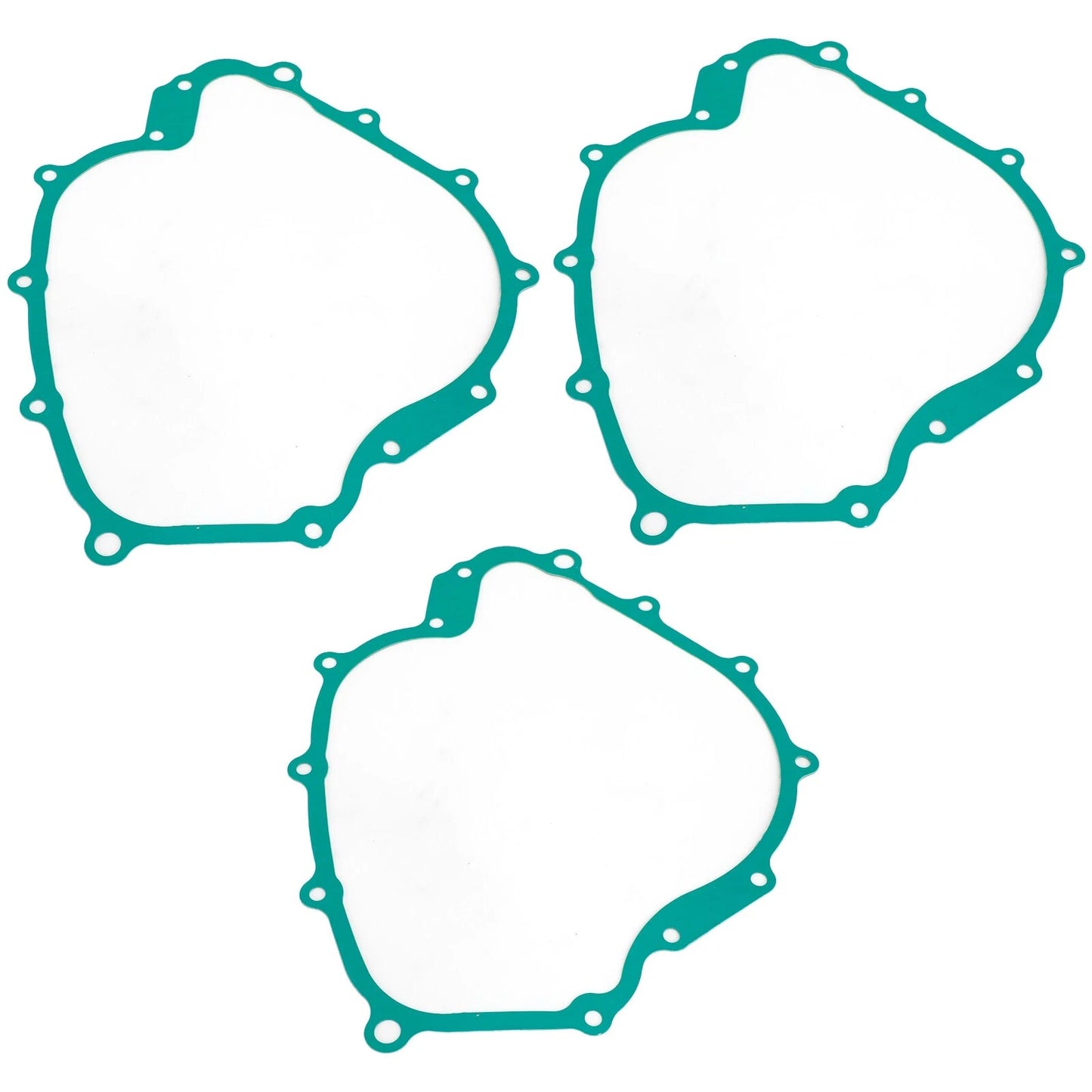 3 x Engine Cover Gaskets for Yamaha YXR YFM 660 Grizzly Rhino (2002-2008)
