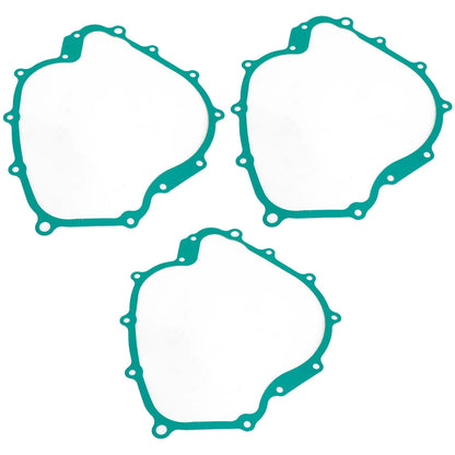 3 x Engine Cover Gaskets for Yamaha YXR YFM 660 Grizzly Rhino (2002-2008)