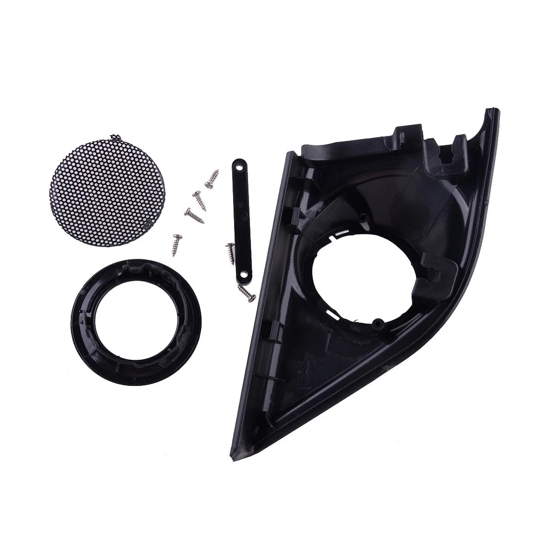 Car Door Tweeter Speaker Cover Frame for Honda CR-V 2017-2019 (2 x Covers)