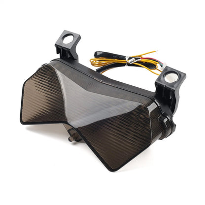 LED Tail Light Turn Signal for Kawasaki Z750 (2004-2006) & ZX6R (2003-2004) Smoke
