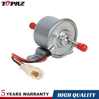 Electric Fuel Pump 12V for Bobcat A770 S750 S770 S850 T750 T770 T870 (2010-2023)