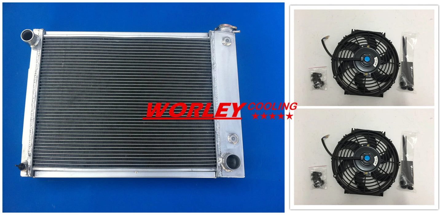 Aluminum Radiator & Fans for 1967-1969 Chevy Camaro/Firebird (1967-1969)