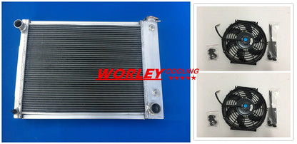 Aluminum Radiator & Fans for 1967-1969 Chevy Camaro/Firebird (1967-1969)