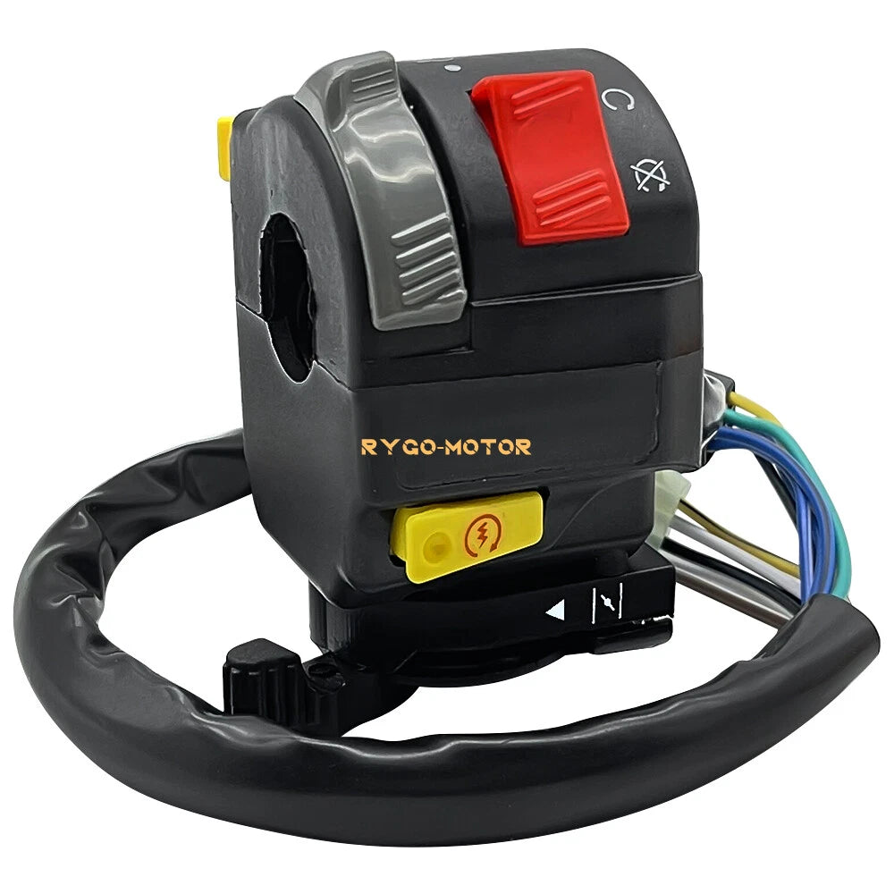 Left Handlebar Switch for Polaris Phoenix 200 Sawtooth 200 (2006–2022)