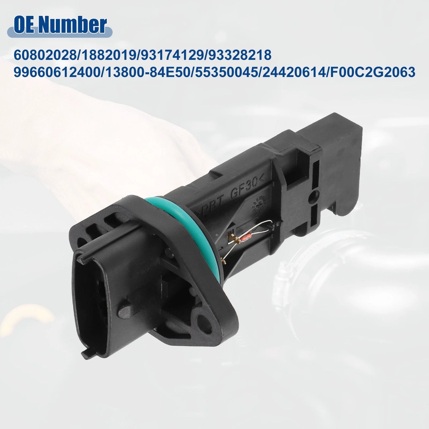 MAF Sensor for Porsche 911 Coupe 996 Carrera 4 (1997 - 2004)