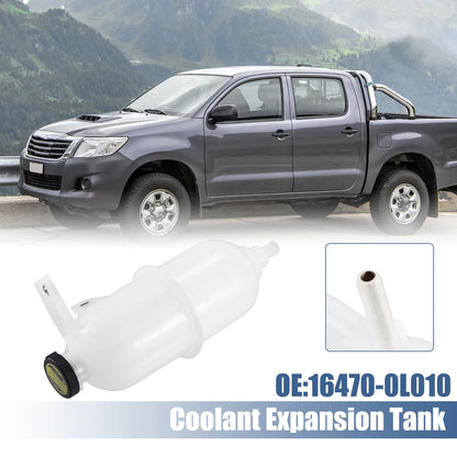 Coolant Radiator Reservoir Tank with Cap for Toyota Hilux Vigo (2005-2015)