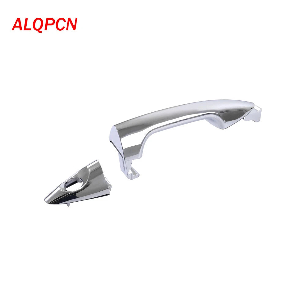 4 x Chrome Outside Door Handles for Hyundai Accent (2012-2017)