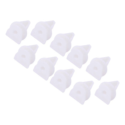10 x Cowl End Cap Clips for Honda Acura RL Civic (2001-2005)