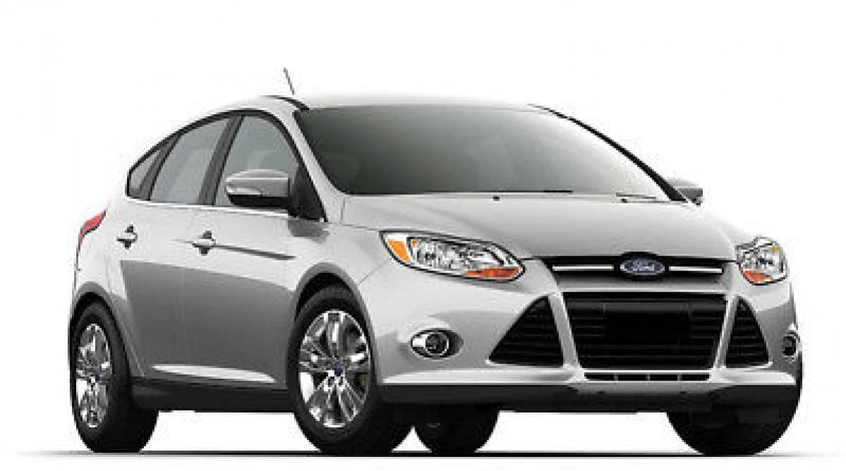 4 Door Visor Rain Guard for Ford Focus (2012-2014)