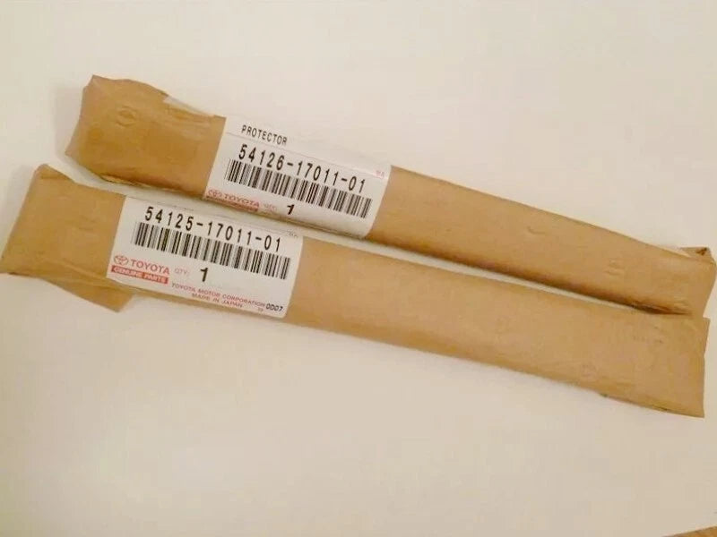 Door Opening Trim Moulding 2 x LH RH Set for Toyota MR2 (1985–1989)