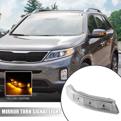3 x LED Front Right Mirror Turn Signal Light for Kia Sorento (2011-2020)