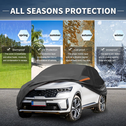 Waterproof Aluminum Film Car Cover for Kia Sorento (2016-2023)