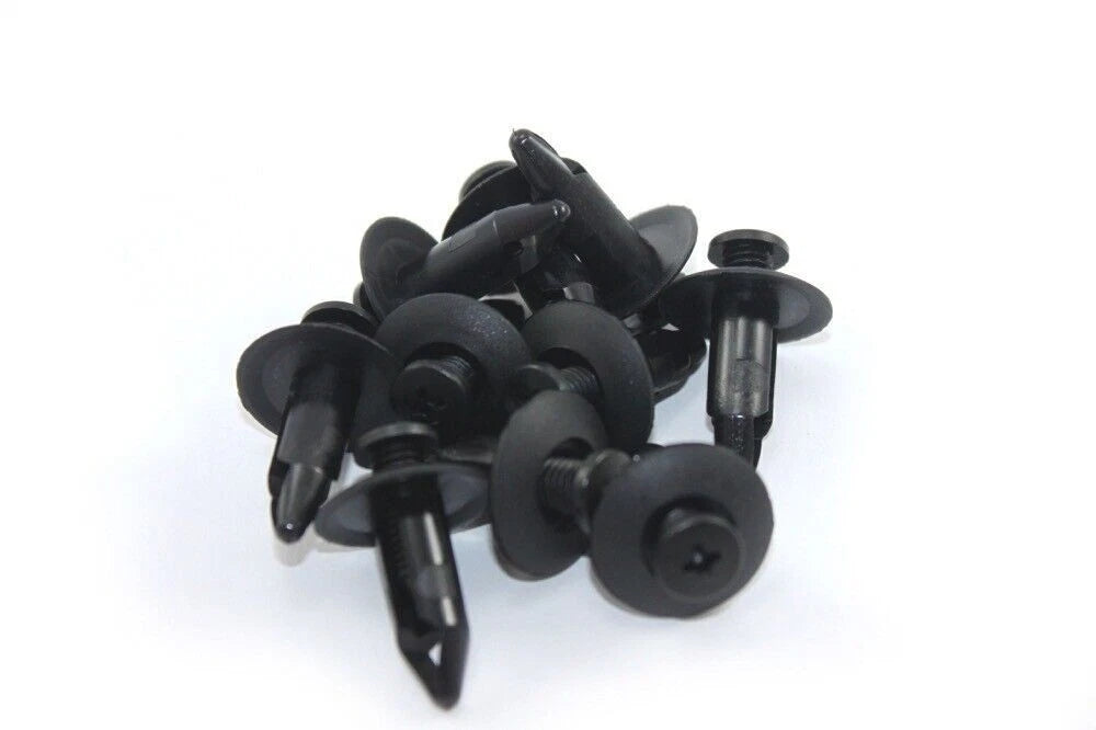 10x 8mm Verkleidung Clips Plastik Clip Schrauben Nieten for Suzuki GSX-R