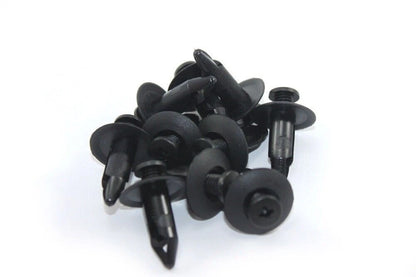 10x 8mm Verkleidung Clips Plastik Clip Schrauben Nieten for Suzuki GSX-R