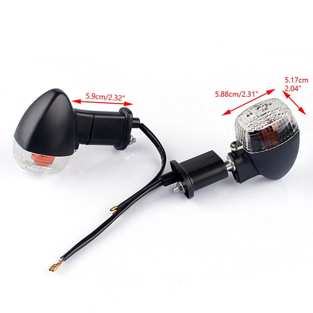 Rear Indicators for Kawasaki ZX-6R/7R/9R/12R/EX500R/Ninja/GPZ/ZR-X (2000-2023)