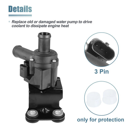 Engine Cooling Water Pump Assembly for Ford Escape 2013-2019