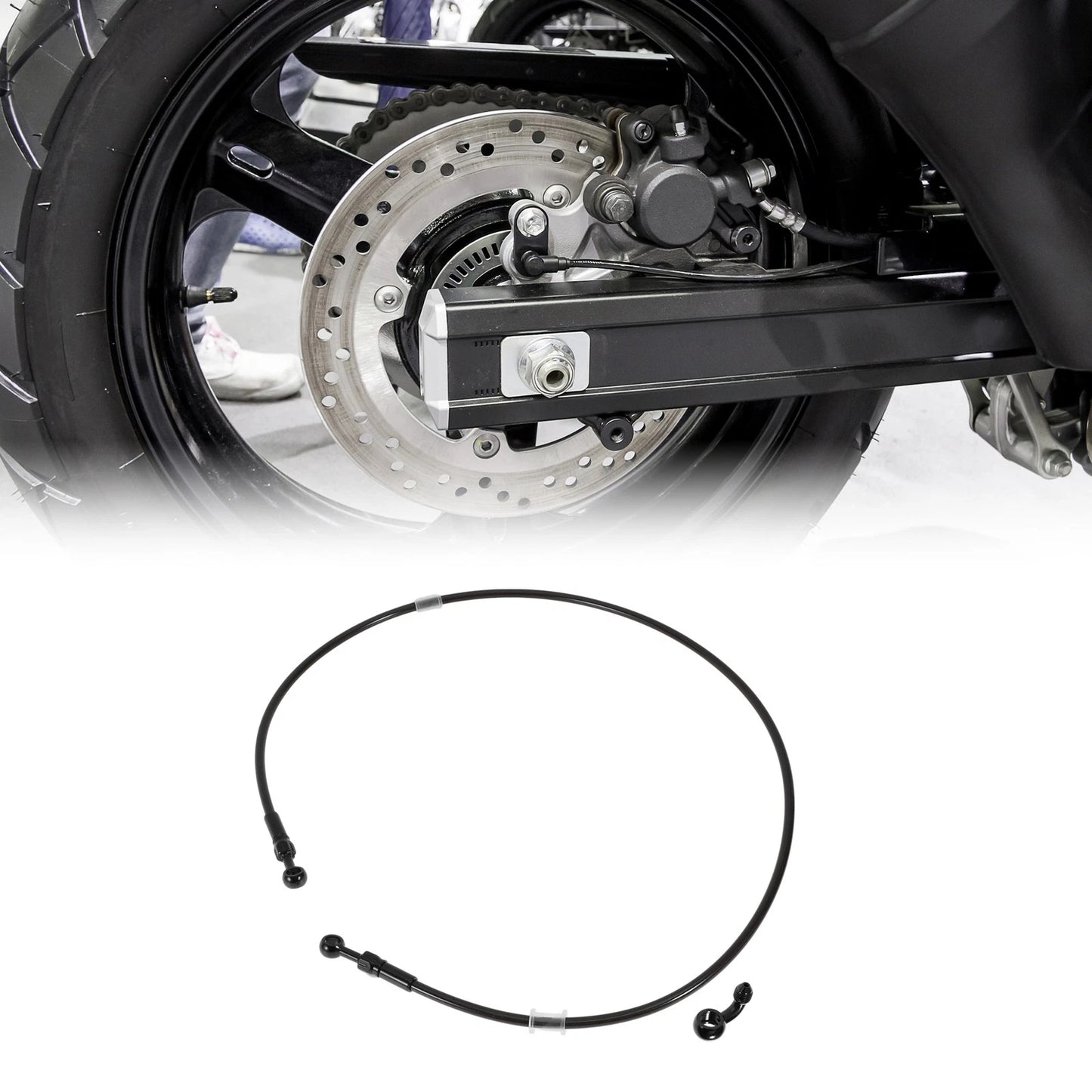 120cm Brake Clutch Oil Hose Line for Motorcycle
