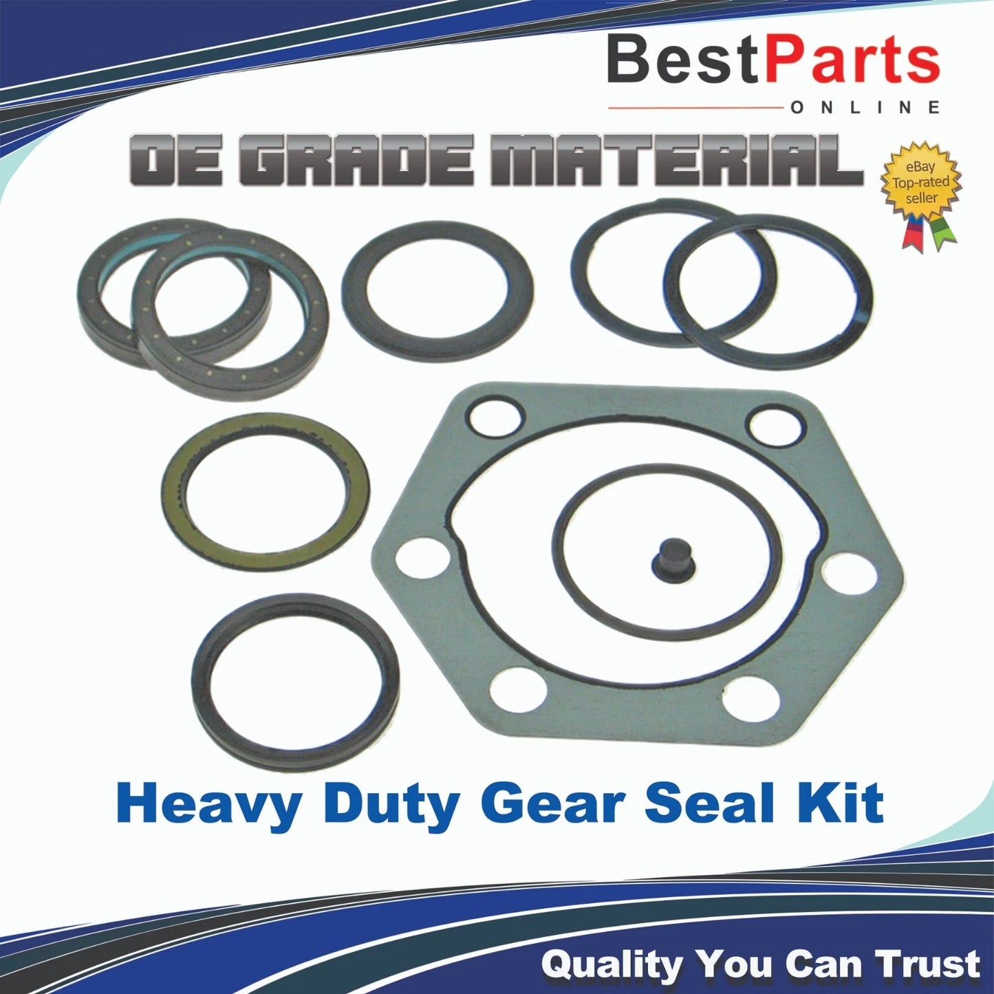 Heavy Duty Gear Seal Kit for TRW TAS55 TAS65
