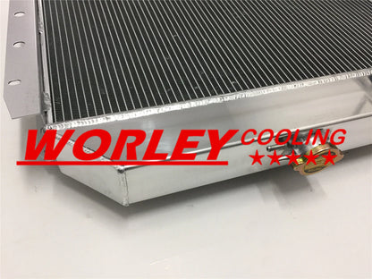 3 Row Aluminum Radiator for Ford F-150 Pickup (1975-1979)