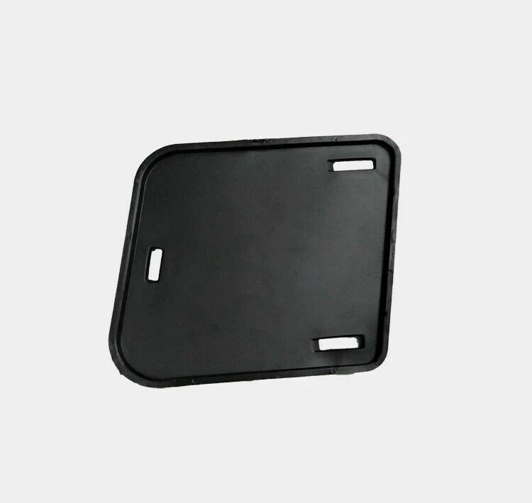 Front bumper fog lights Side Baffle Cover for Toyota Prado LC120 (2003–2009)