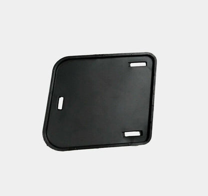 Front bumper fog lights Side Baffle Cover for Toyota Prado LC120 (2003–2009)