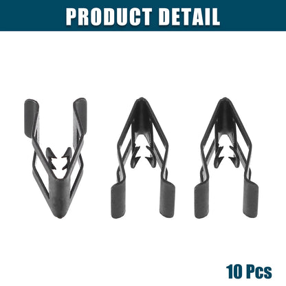 10 Pcs Interior Retainer Fastener Clips for Ford Mazda
