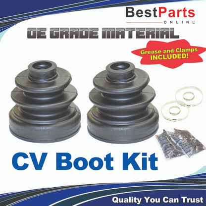 2 x CV Axle Boot for Mitsubishi Starion (1983–1987)