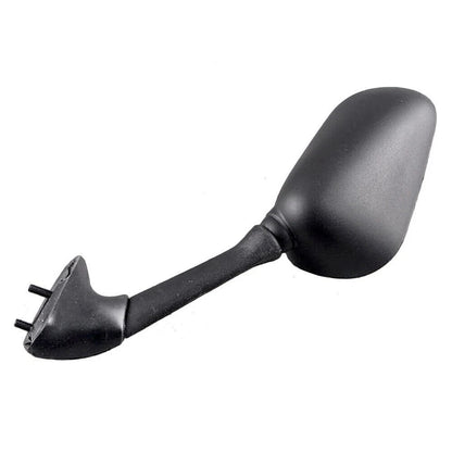 Oval Matte Rear View Mirrors for Yamaha YZF R6 (2001-2003)