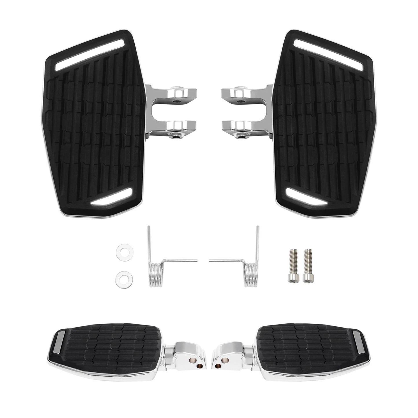 Driver Passenger Footboards Foot Pegs for BMW R18 B Transcontinental (2021-2024)