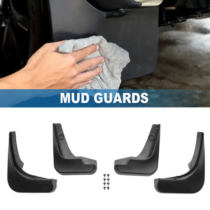 Mud Flap Splash Guard for Chevrolet Cruze Sedan (2010 - 2015)