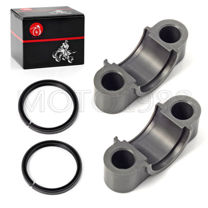 Steering Stem Bushing Seal Collar Bolt Kit for Yamaha Banshee/Blaster (1987–2006)