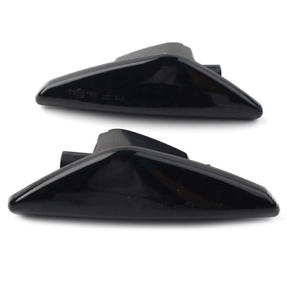 Dynamic LED Side Marker Turn Signal Lights for BMW F25 E70 E71 E72 E70 (2010-2017)
