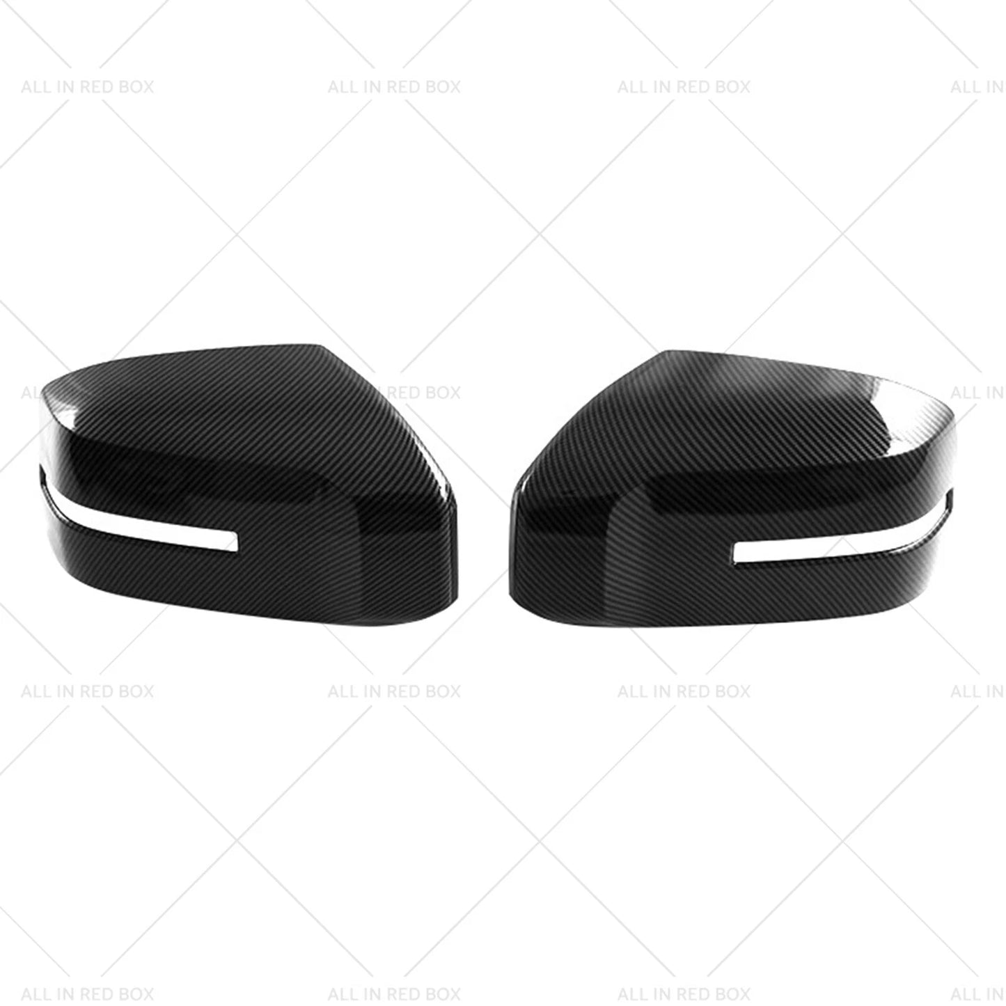 Side Mirror Cover for Mitsubishi Triton L200 (2023-2025) - ABS Carbon Fiber