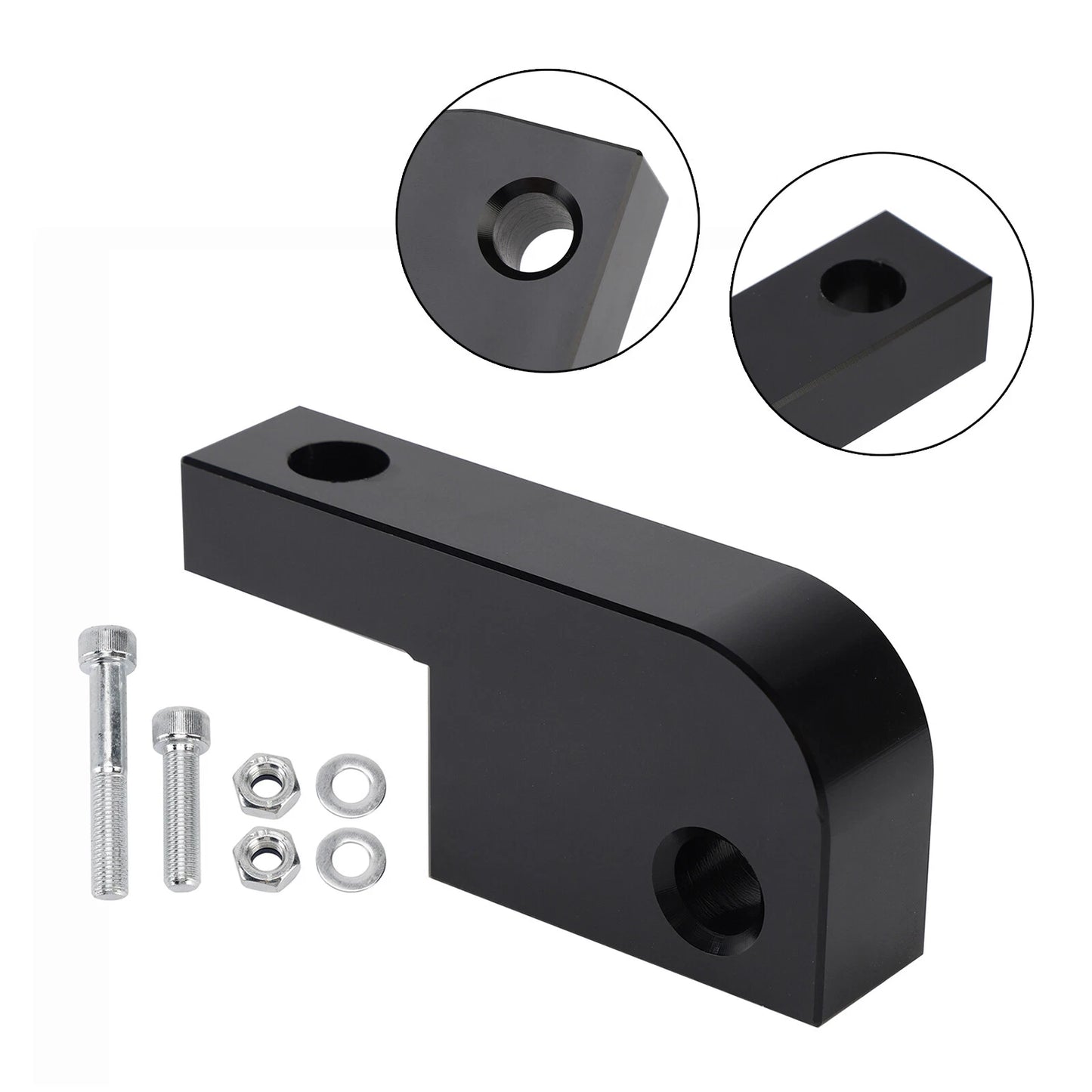 39-49mm Motorcycle Headlight Lamp Holder Bracket for Harley Sportster (2004-2023)