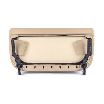 White Seat Back Panel Cover for BMW 5 Series 2014-2017, 7 Series 2013-2015