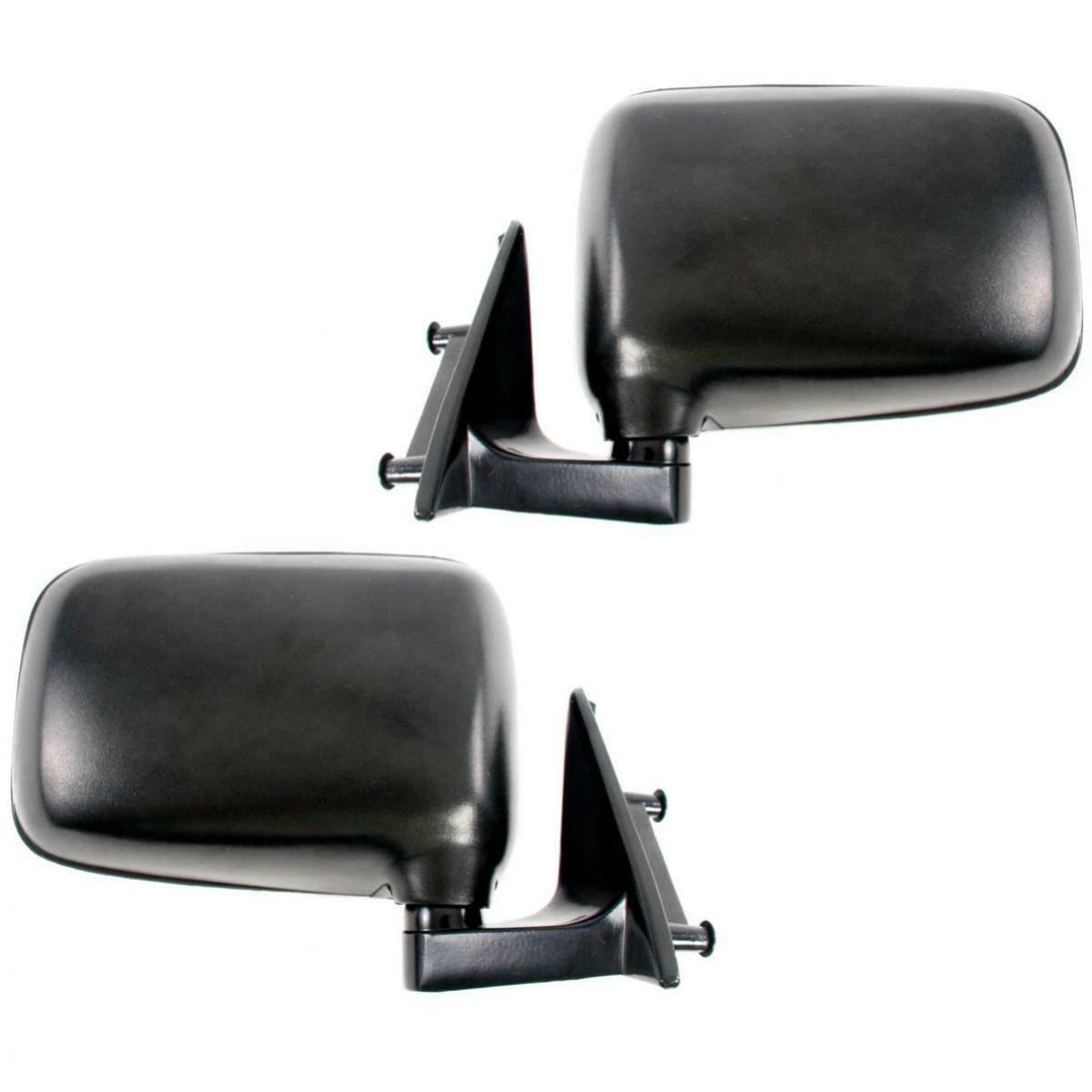 Side Mirror L+R Fits FORD COURIER Mazda B2000 B2200 B2600 Pickup UTE 1986-96 D06