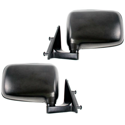 Side Mirror L+R Fits FORD COURIER Mazda B2000 B2200 B2600 Pickup UTE 1986-96 D06