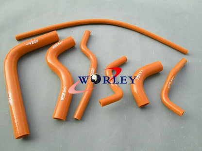 Orange Silicone Radiator Hose for Suzuki Sierra 1.3L (1981-1998)