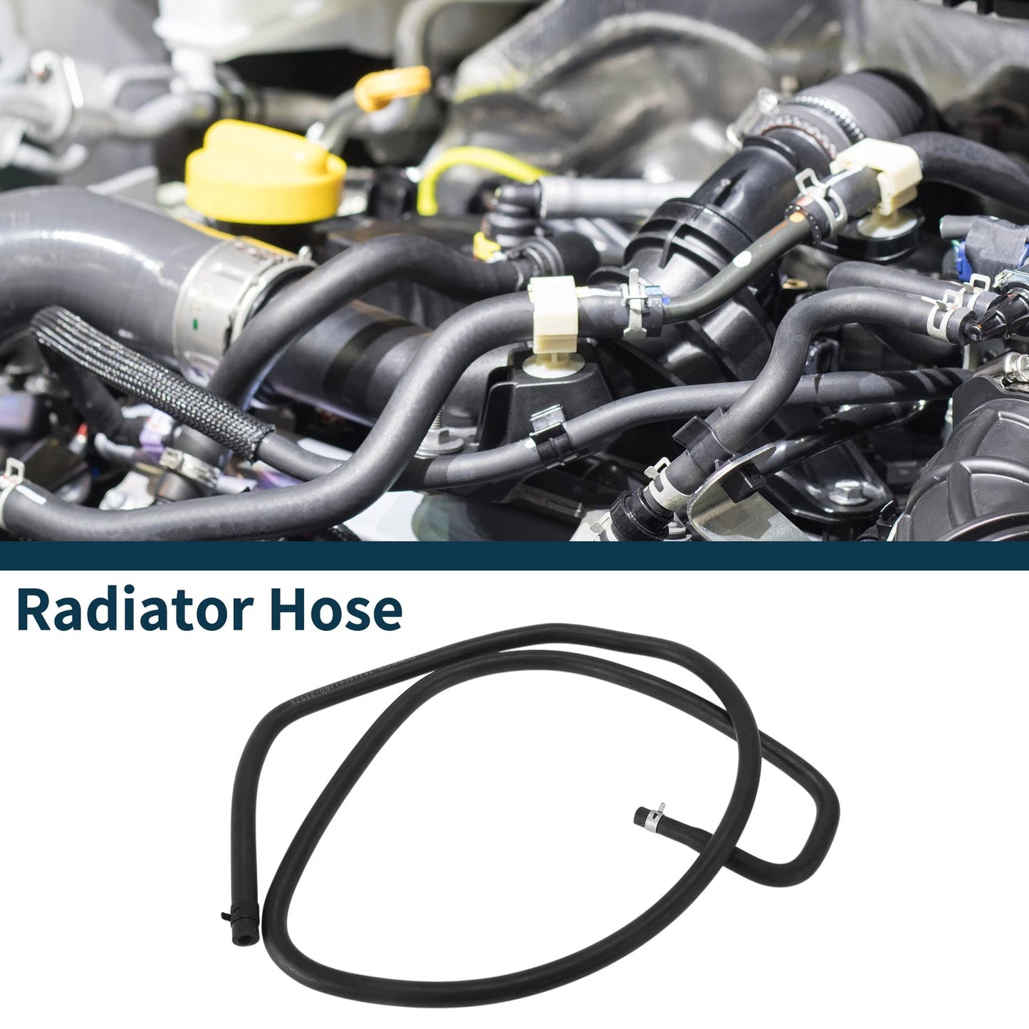 Radiator Hose for Ford Mondeo (2000-2007) - Plastic Coolant Pipe