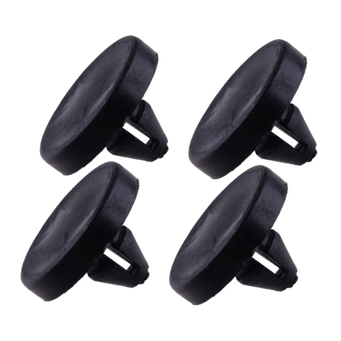 10pcs Brake Clutch Pedal Switch Stopper Cushion Pads for Scion Toyota