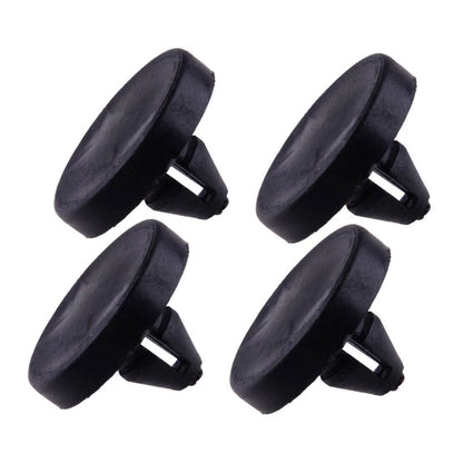 10pcs Brake Clutch Pedal Switch Stopper Cushion Pads for Scion Toyota
