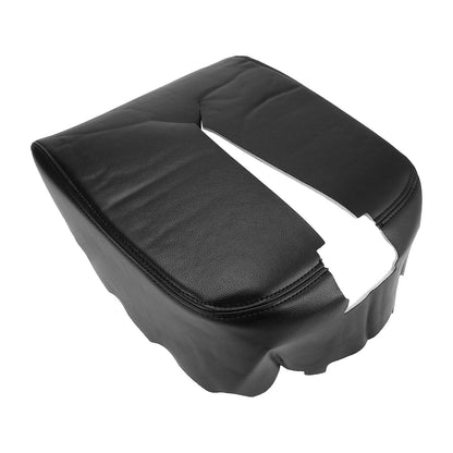 Center Console Lid Armrest Cover Black for Chevrolet Silverado 3500 (2007)