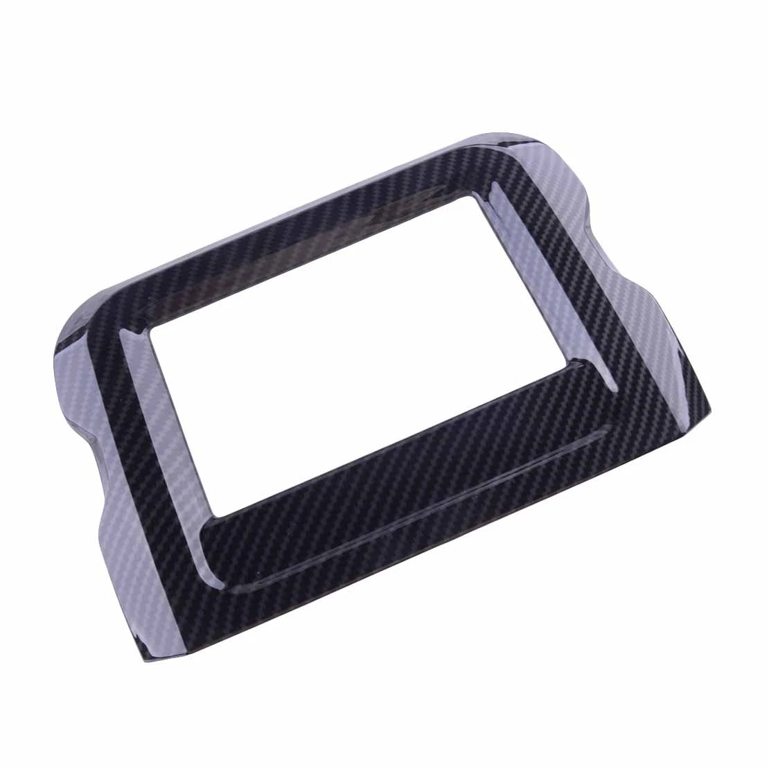 Carbon Fiber Navigation Frame Cover Bezel for Jeep Wrangler JL JLU (2018-2023)