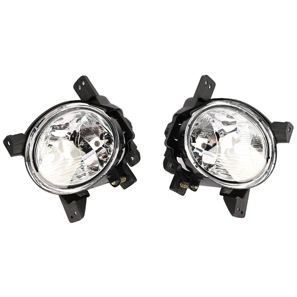 2 x LH RH Fog Light Lamp Kit for Hyundai Santa Fe (2010–2012)